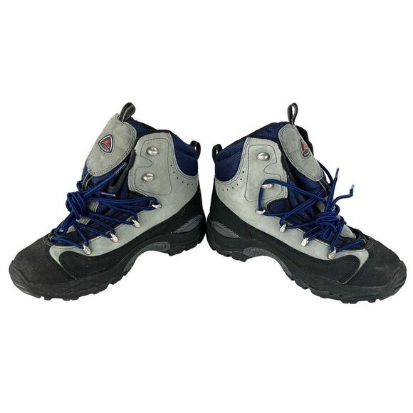 Women's Ecco Receptor Gore Tex Hiking Boots Size US 7 Camping Outdoor - Picture 3 of 9